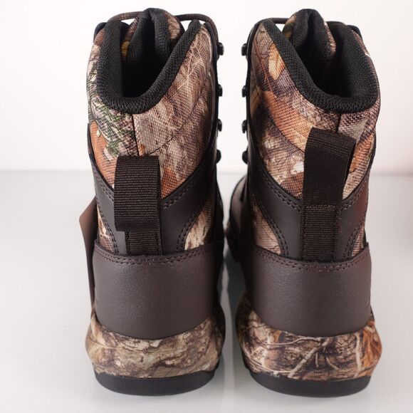 Ozark Trail Mens 8in 200G Hunting Boots Realtree Camo Waterproof Size 8 main image 7